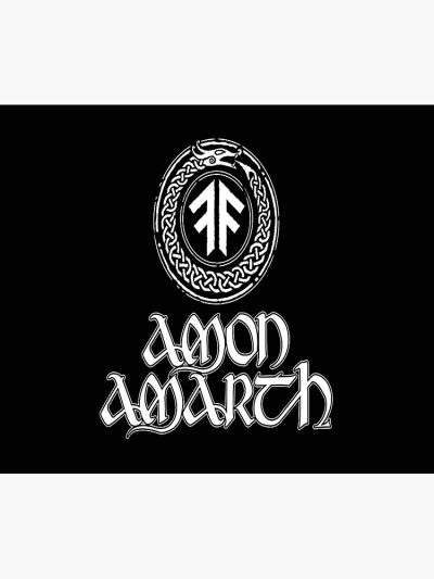 Logo Amon Amarth Essential Tapestry Official Amon Amarth Merch