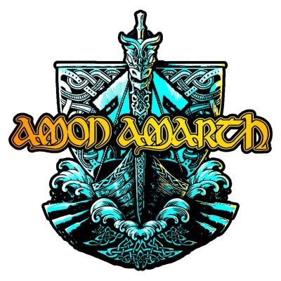 Amon Amarth Tote Bag Official Amon Amarth Merch