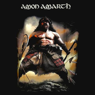 Amon Amarth E' Amon Amarth ' Groupe' Tote Bag Official Amon Amarth Merch