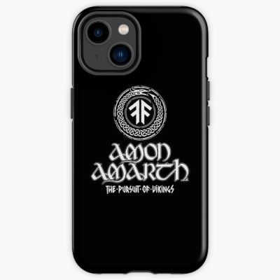 Best Of Design Amon Amarth Band Logo 04 Genres: Melodic Death Metal Exselna Iphone Case Official Amon Amarth Merch