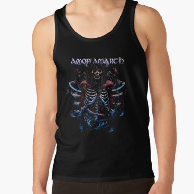 Amon Amarth Tank Top Official Amon Amarth Merch