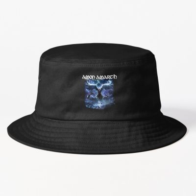 Band Amon Amarth Bucket Hat Official Amon Amarth Merch