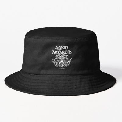 Amon Amarth Logo Bucket Hat Official Amon Amarth Merch