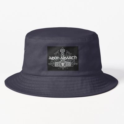 Band Amon Amarth Bucket Hat Official Amon Amarth Merch
