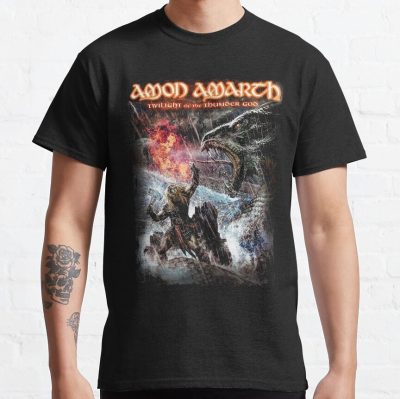 Amon Amarth - Twilight Of The Thunder God T-Shirt Official Amon Amarth Merch