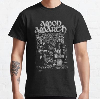 Amon Amarth Full Originals T-Shirt Official Amon Amarth Merch
