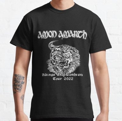 Amon Amarth T-Shirt Official Amon Amarth Merch