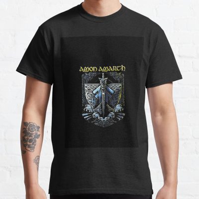 Amon Amarth 01 T-Shirt Official Amon Amarth Merch