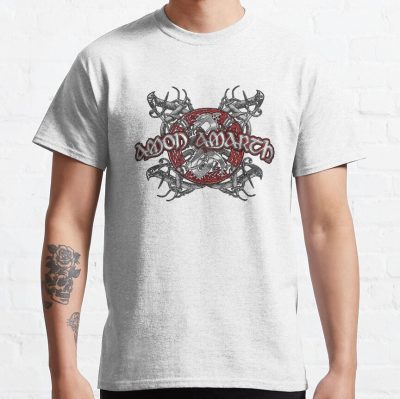 Best Of Design Amon Amarth Band Logo 03 Genres: Melodic Death Metal Exselna T-Shirt Official Amon Amarth Merch