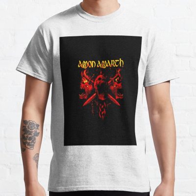 Amon Amarth 01 T-Shirt Official Amon Amarth Merch