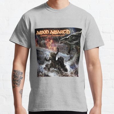 Amon Amarth Twilight Of The Thunder God T-Shirt Official Amon Amarth Merch