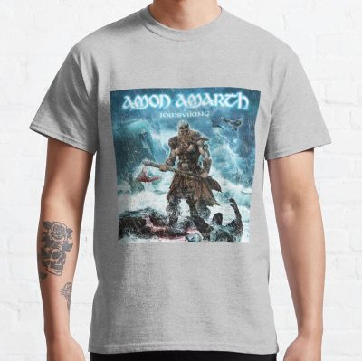 Amon Amarth Jomsviking T-Shirt Official Amon Amarth Merch