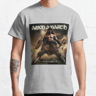 Amon Amarth Berserker T-Shirt Official Amon Amarth Merch