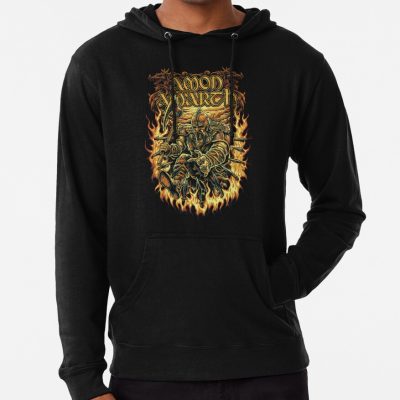 Fire Soldier Hoodie Official Amon Amarth Merch