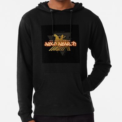 Amon Amarth With Oden On Our Side Hoodie Official Amon Amarth Merch