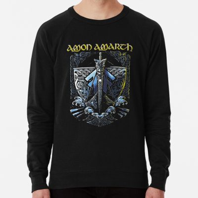 Amon Amarth 01 Sweatshirt Official Amon Amarth Merch
