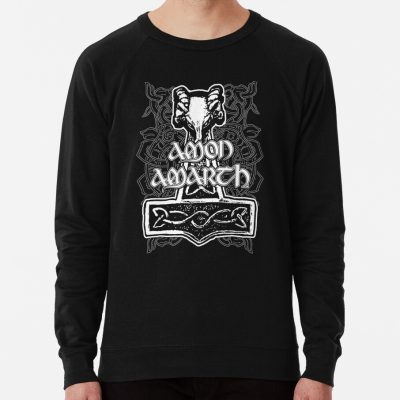 Band Amon Amarth Sweatshirt Official Amon Amarth Merch