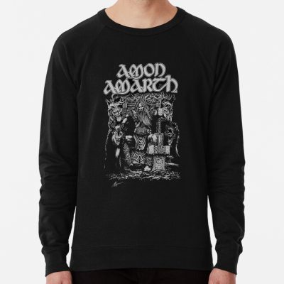 Amon Amarth Full Originals Sweatshirt Official Amon Amarth Merch