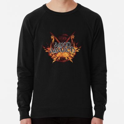 Best Of Design Amon Amarth Band Logo 06 Genres: Melodic Death Metal Exselna Sweatshirt Official Amon Amarth Merch