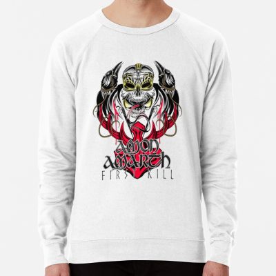 Amon Amarth Logo Original Sweatshirt Official Amon Amarth Merch