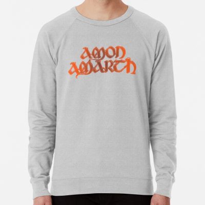 Amon Amarth Logo Sweatshirt Official Amon Amarth Merch