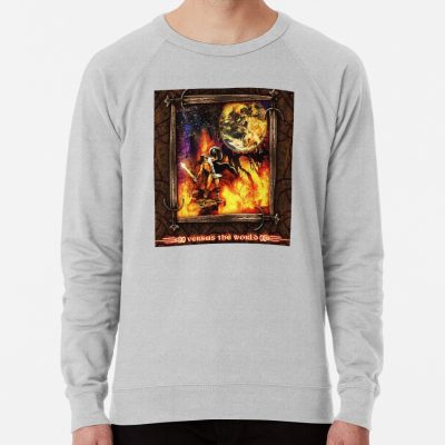 Amon Amarth Versus The World Sweatshirt Official Amon Amarth Merch