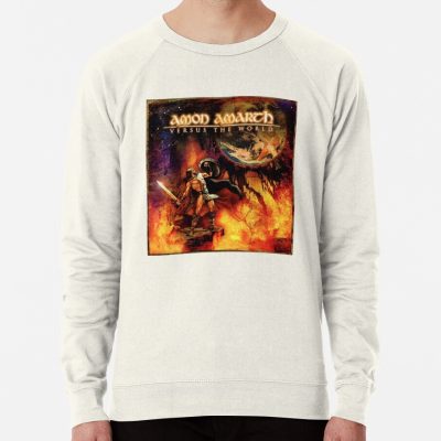 Amon Amarth Versus The World Sweatshirt Official Amon Amarth Merch