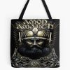 Amon Amarth Tote Bag Official Amon Amarth Merch