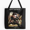 Amon Amarth E' Amon Amarth ' Groupe' Tote Bag Official Amon Amarth Merch