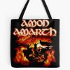 Amon Amarth Tote Bag Official Amon Amarth Merch