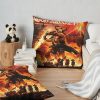 Amon Amarth Surtur Rising Throw Pillow Official Amon Amarth Merch