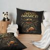 Best Seller Of Amon Amarth Throw Pillow Official Amon Amarth Merch