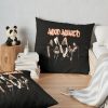 Logo Amon Amarth Essential Throw Pillow Official Amon Amarth Merch