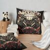 Amon Amarth Throw Pillow Official Amon Amarth Merch