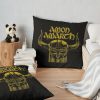 Amon Amarth Throw Pillow Official Amon Amarth Merch