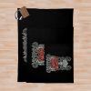 Amon Amarth Throw Blanket Official Amon Amarth Merch