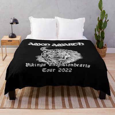 Amon Amarth Throw Blanket Official Amon Amarth Merch
