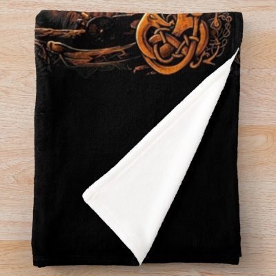 Kkuw | Amon Amarth Throw Blanket Official Amon Amarth Merch