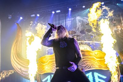 AMON AMARTH 2024 Tour Dates: A Viking Metal Extravaganza